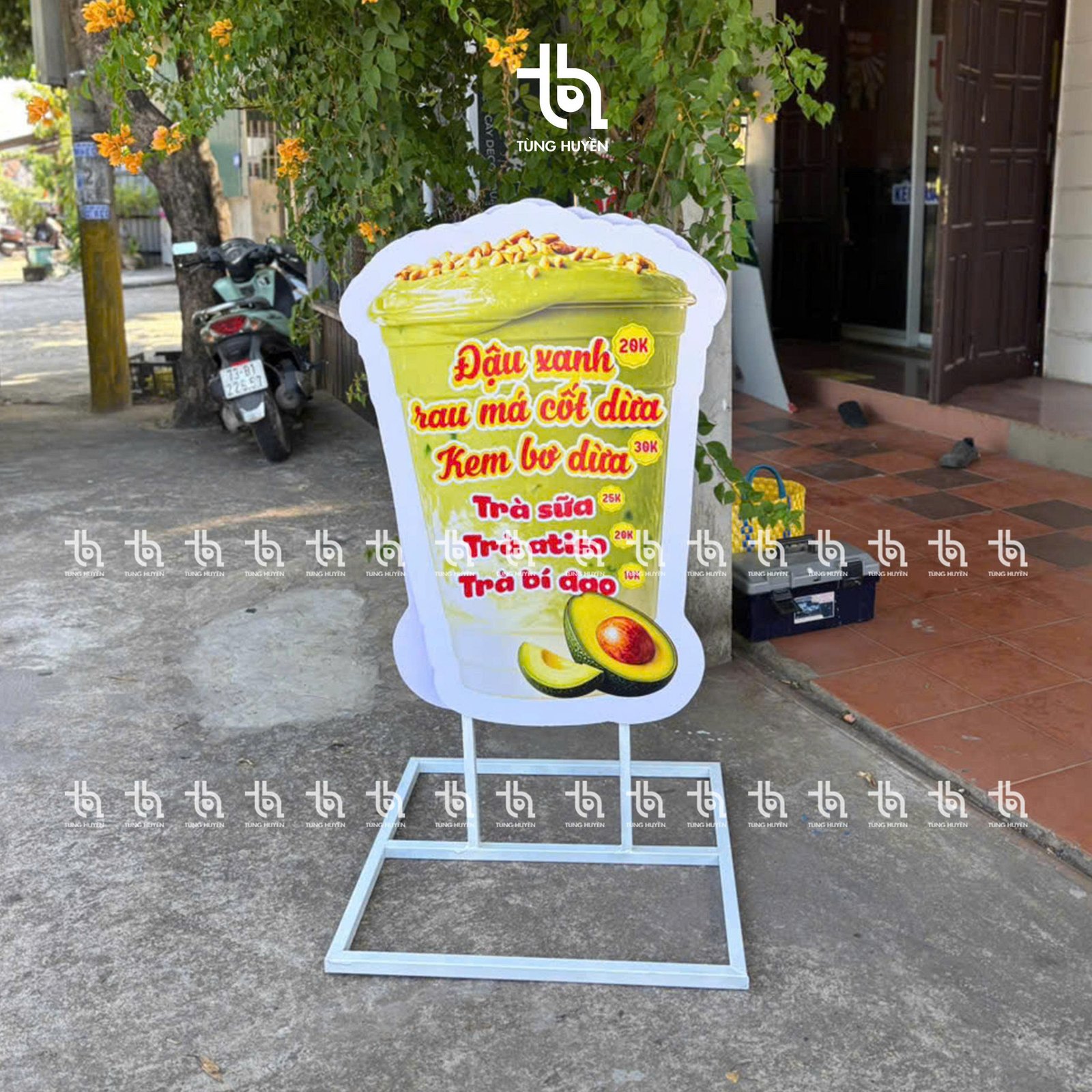 Giải Khát Đậu Xanh
