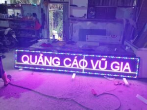 Lỗi cần tránh khi làm biển quảng cáo