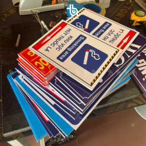Bộ sản phẩm In decal bồi Fomex cho Kho hàng Bách hóa xanh – Quảng Cáo Tùng Huyền