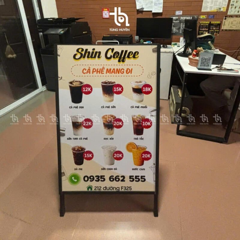 Vai trò của việc làm biển vẫy quảng cáo 2 mặt chuẩn kỹ thuật
