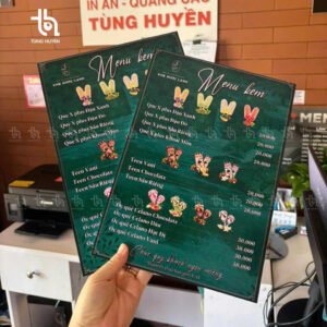 Menu Cafe 1