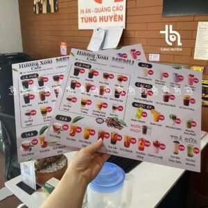 Menu Cafe 2