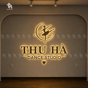 Bảng đèn Phòng tập nhảy Thu Hà Dance – Quảng Cáo Tùng Huyền
