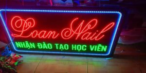 Thời điểm vàng nên đầu tư lắp đặt bảng hiệu đèn LED cho mặt tiền