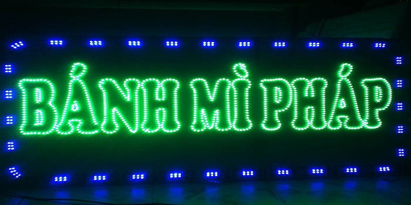 Kinh nghiệm chọn xưởng thi công bảng hiệu đèn LED uy tín và chất lượng