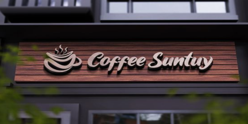 Những tiêu chuẩn thiết kế bảng hiệu quán cafe đạt hiệu quả thị giác cao