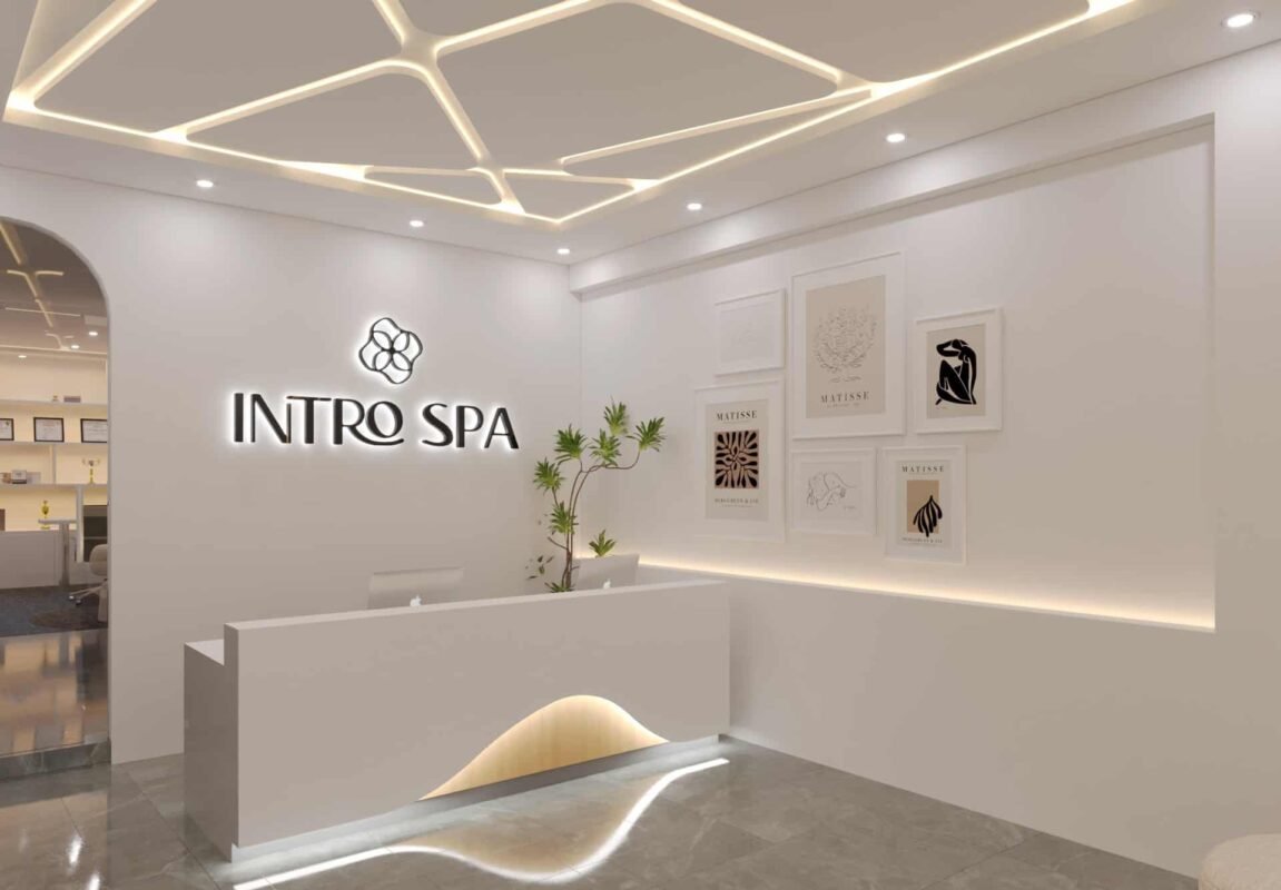 Tiêu chí đánh giá một công trình bảng hiệu spa đạt chuẩn chất lượng