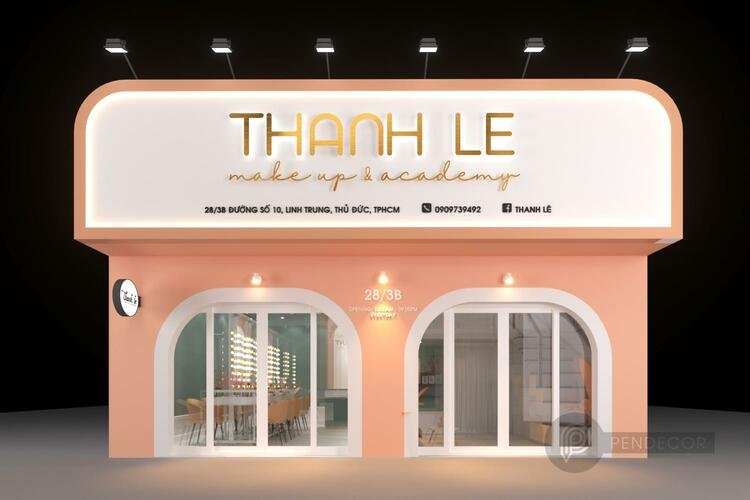 Những nguyên tắc vàng khi phối màu cho bảng hiệu spa