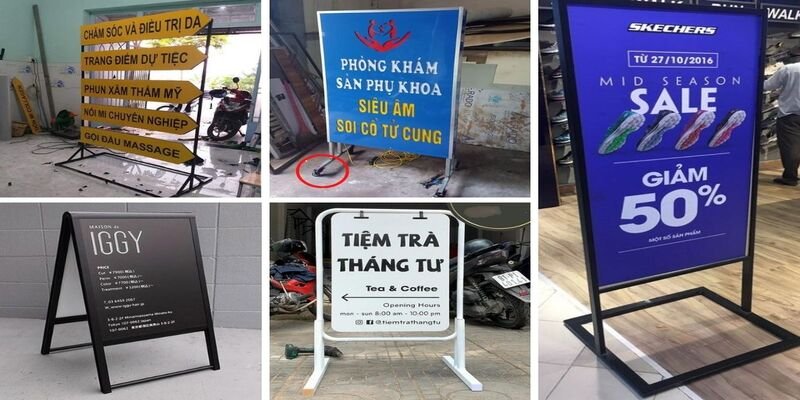 Phương pháp tính chi phí báo giá làm bảng hiệu quảng cáo trọn gói