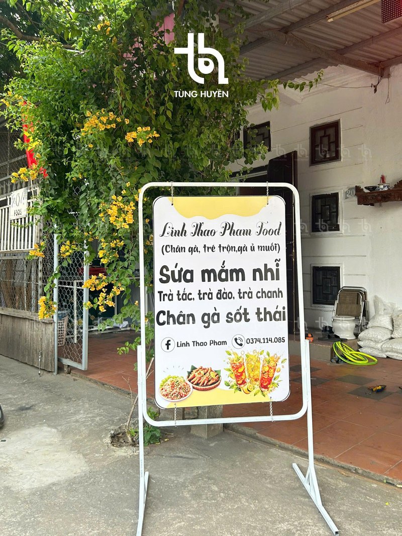 Giới thiệu dịch vụ thi công, in ấn đa dạng, chất lượng tại Bảng Quảng Cáo Tùng Huyền
