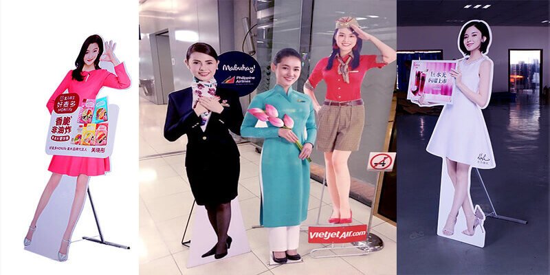 Mẹo thiết kế và bố trí standee quảng cáo tối ưu hiệu quả chuyển đổi