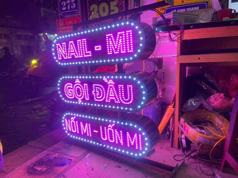 Đánh giá ưu nhược điểm của mẫu biển nail giá mềm