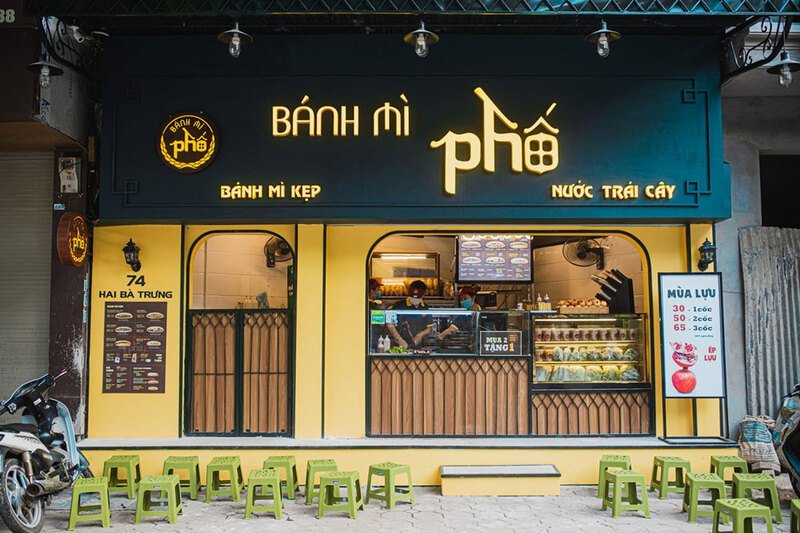 Vì sao mặt tiền cửa hàng cần đầu tư biển quán ăn chỉn chu?