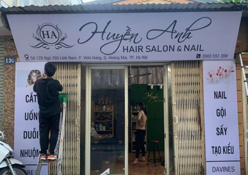 Những Sai Lầm Cần Tránh Khi Đặt Biển Salon Giá Rẻ