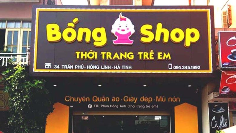Những lưu ý khi thi công biển shop thời trang giá rẻ để đảm bảo độ bền