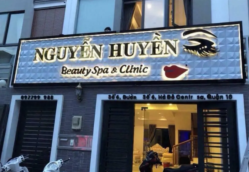 Lưu Ý Khi Lựa Chọn Đơn Vị Thi Công Biển Spa Giá Rẻ