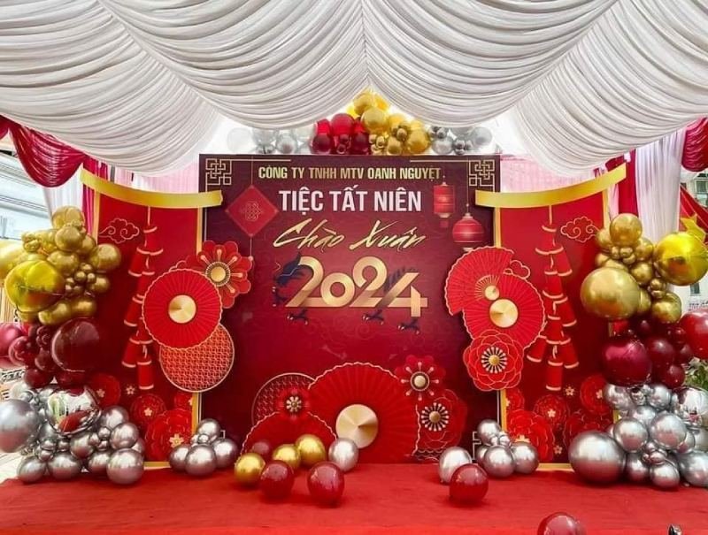 Tổng hợp các loại hình trang trí sự kiện phổ biến hiện nay