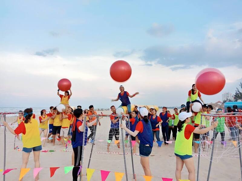 Xu hướng lựa chọn giải pháp trang trí teambuilding giá rẻ hiện nay