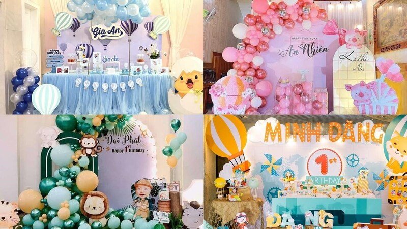 Đánh giá chi phí và trải nghiệm trang trí thôi nôi tại nhà hàng