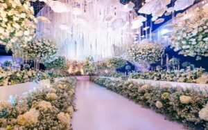 Ý nghĩa và vai trò của khâu trang trí tiệc cưới